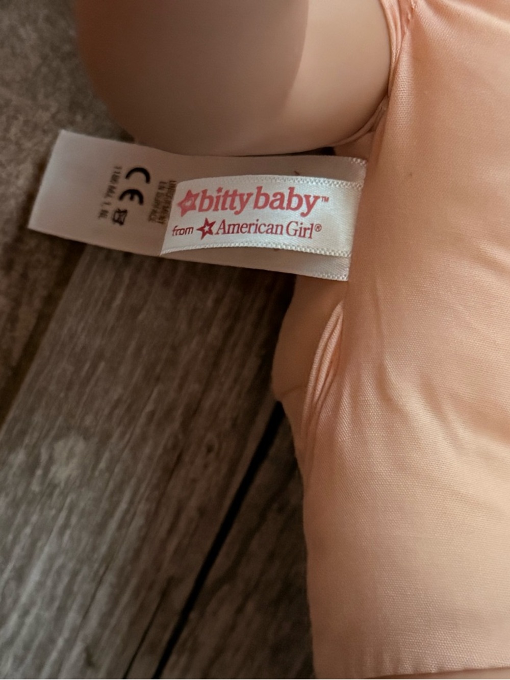 American Girl Bitty Baby blonde with blue eyes - Picture 7 of 10